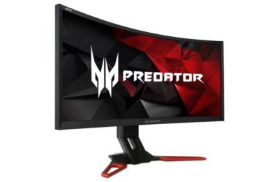 Acer Predator Z35 35 Inch Curved Monitor. Acer Predator Z35 35 Inch Curved Monitor.
